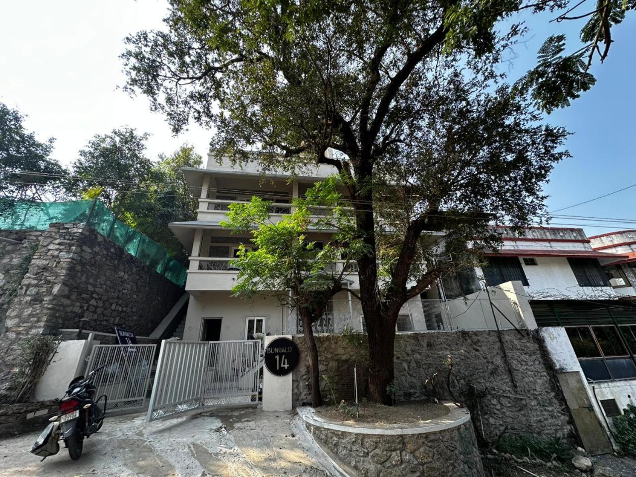 Bunglow 14, Rooms With Balcony Monte Abu Exterior foto