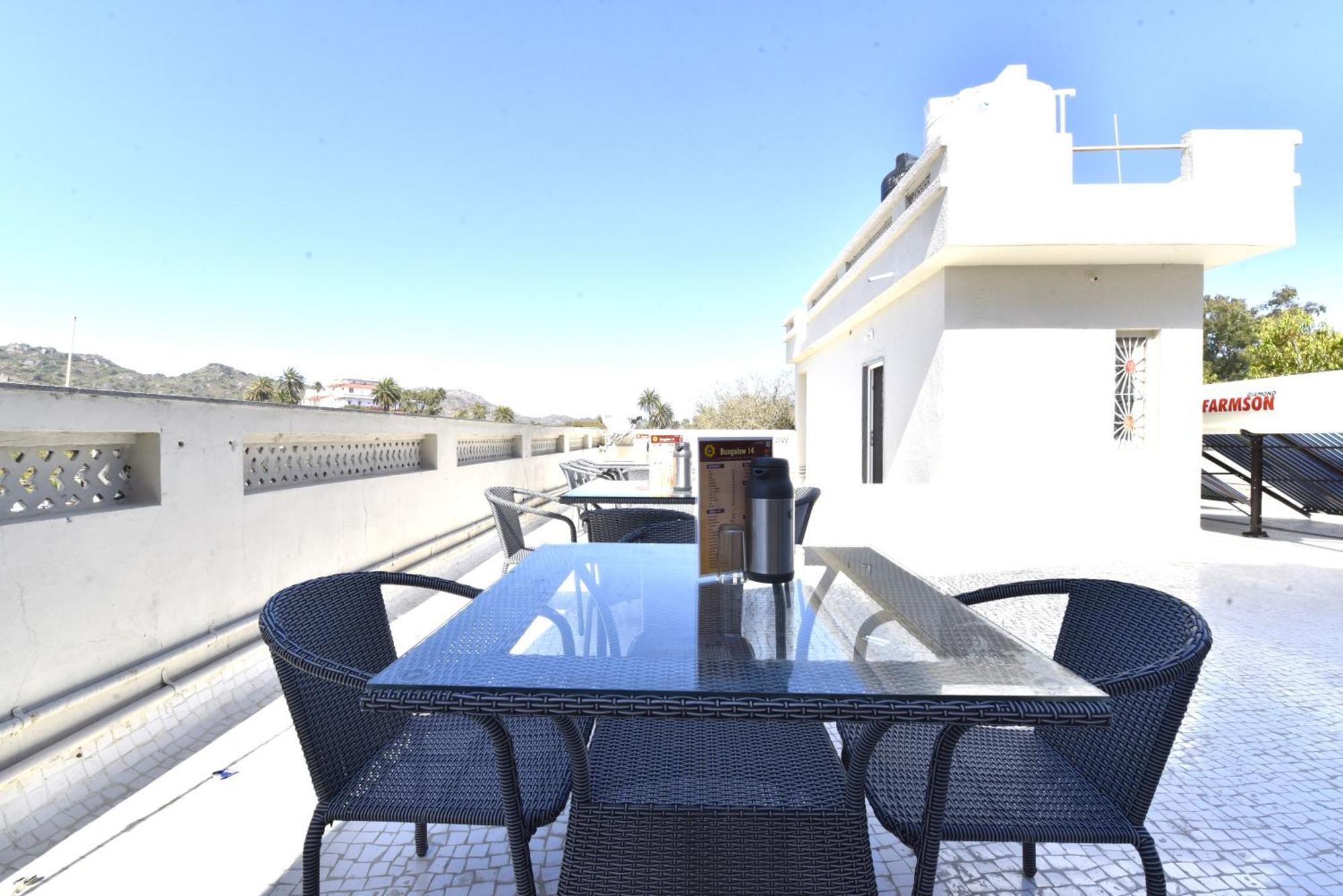 Bunglow 14, Rooms With Balcony Monte Abu Exterior foto