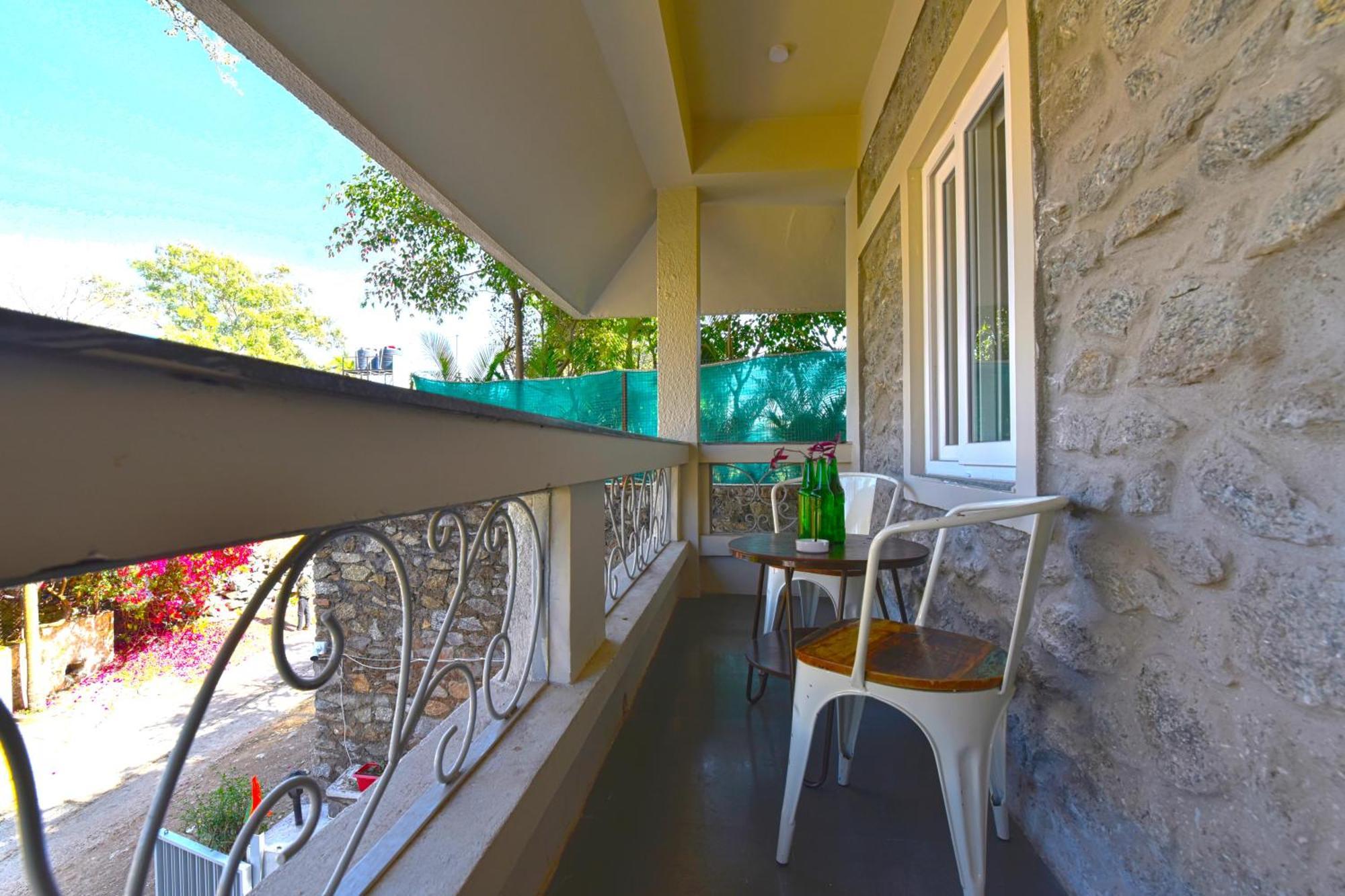 Bunglow 14, Rooms With Balcony Monte Abu Exterior foto